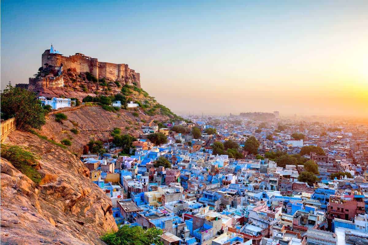 Mehrangarh Fort