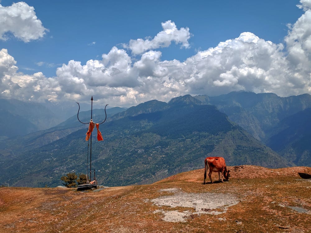 [Image of Bijli Mahadev Trek Manali]