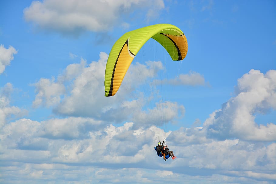 Paragliding Nainital