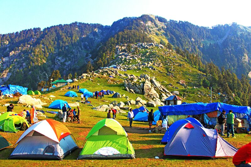 Triund – A Heavenly Trek Base Camp