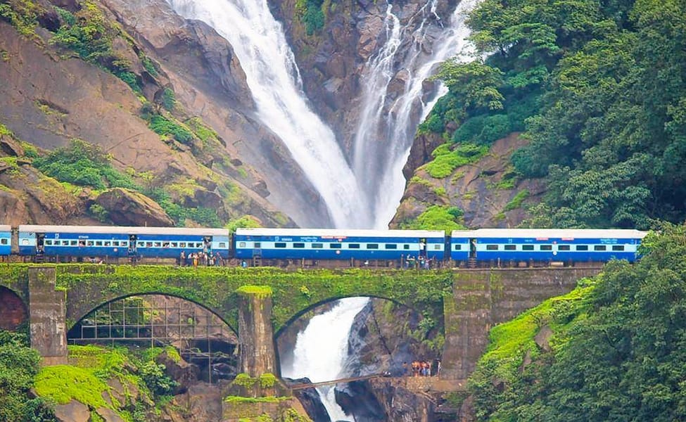 Dudhsagar Falls