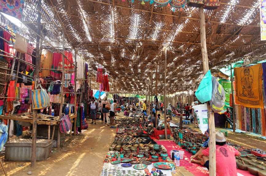 Anjuna Market