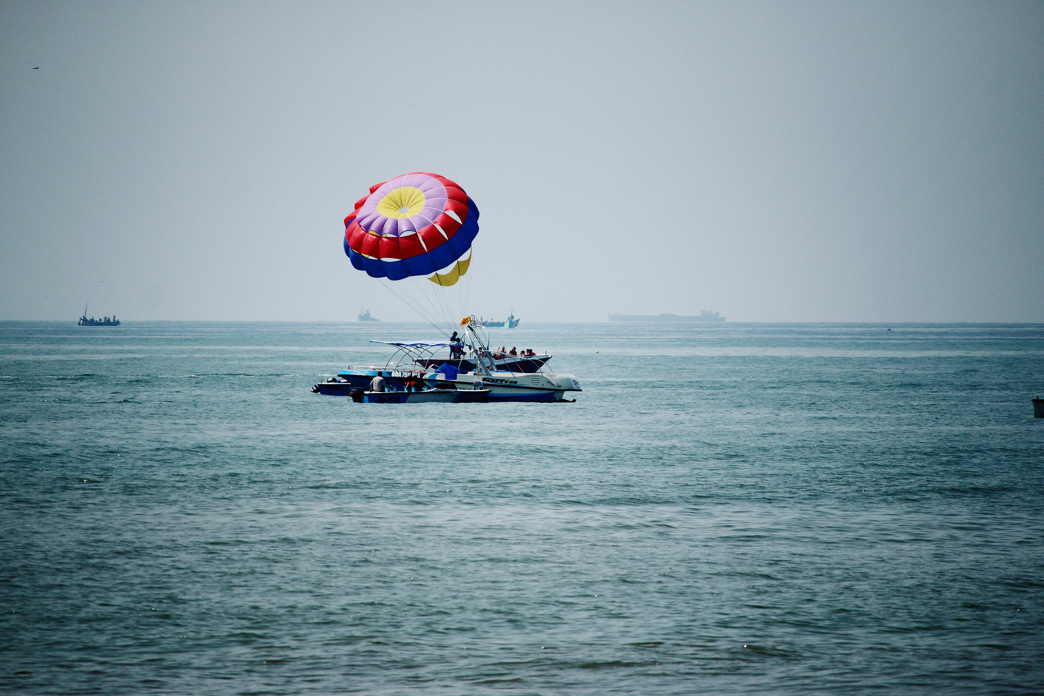 Calangute Beach (For Parasailing)