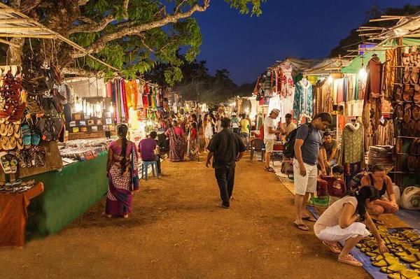 Arpora Saturday Night Market