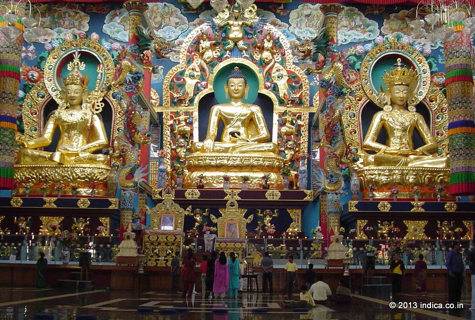 Bylakuppe Buddhist Golden Temple