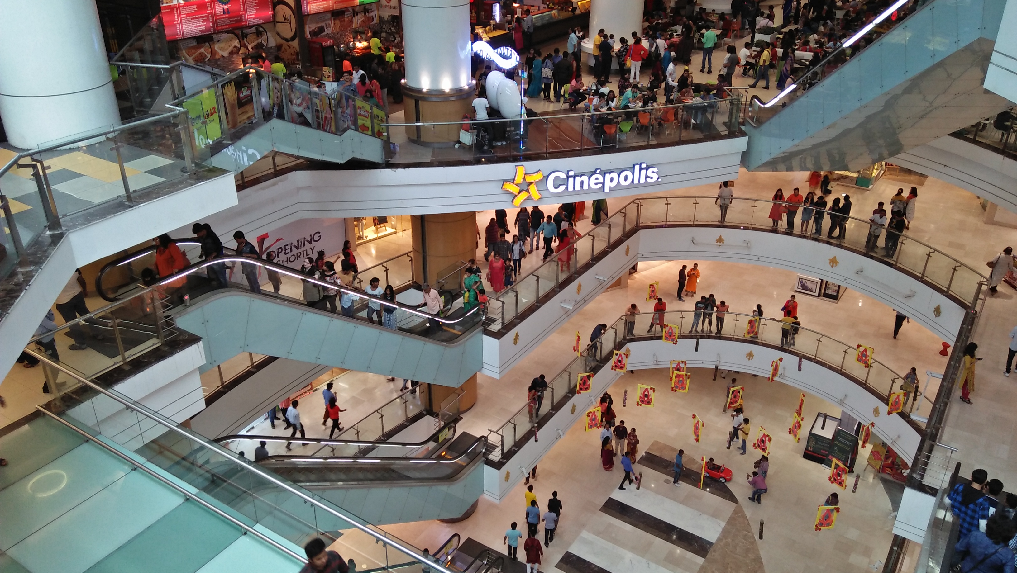 Acropolis Mall Kolkata Connecting Traveller