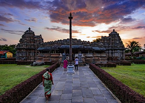 Veera Narayana Temple Carvings