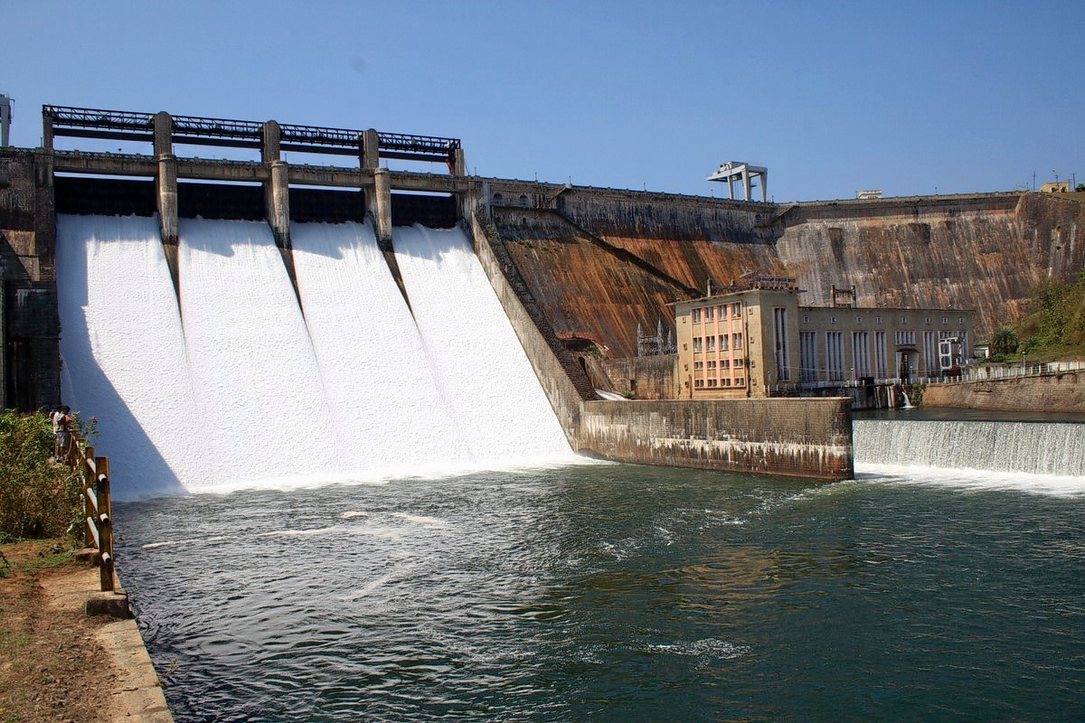 Bhadra Dam Chikmagalur Connecting Traveller