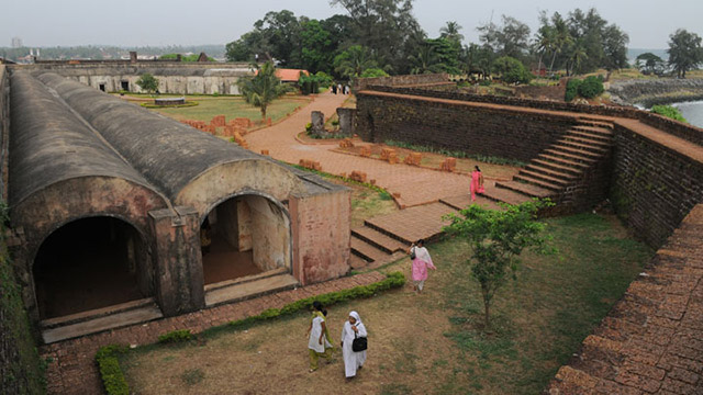 St. Angelo Fort