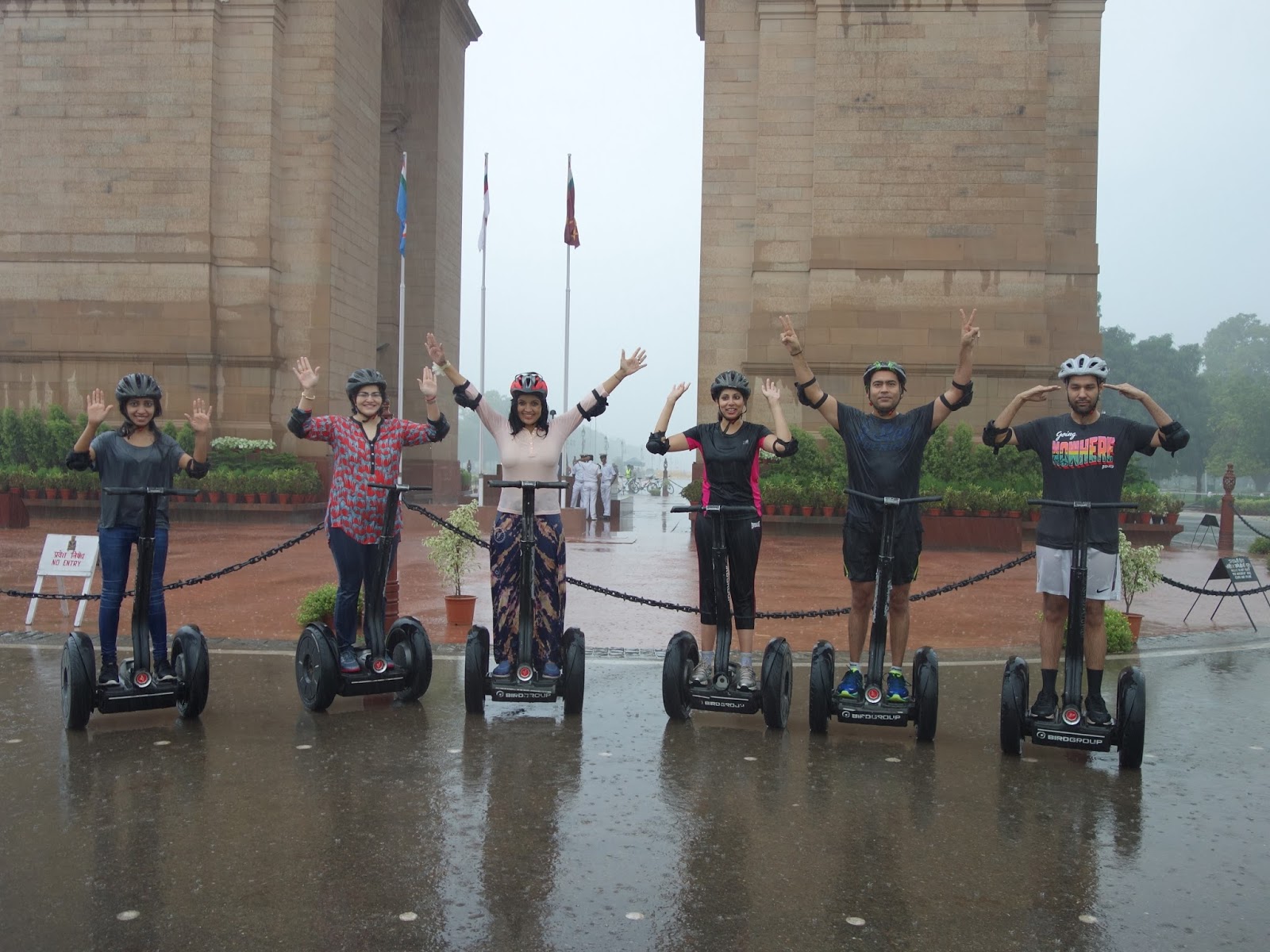 rajpath segway tour delhi