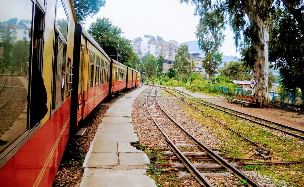 Toy Train Ride