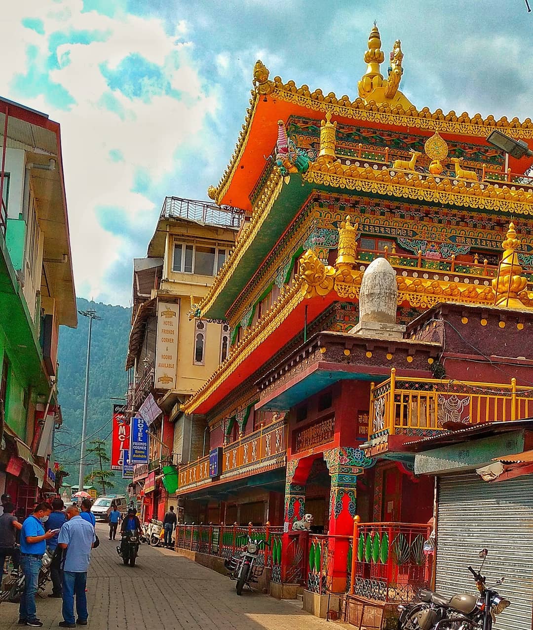 Dalai lama temple