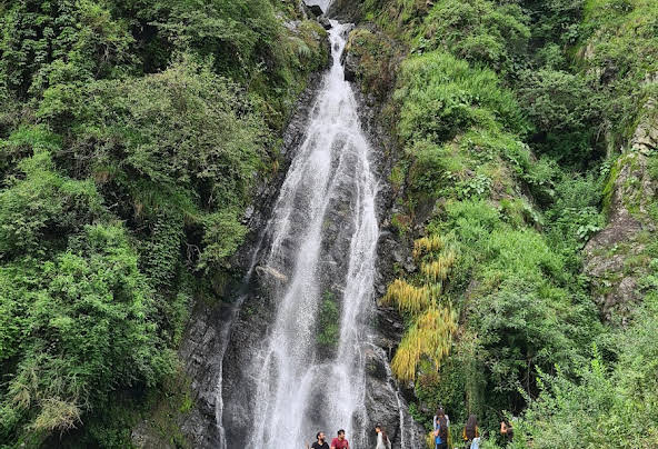 Bangoru  Waterfall