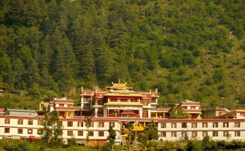 Dhakpo Shedrupling Monastery