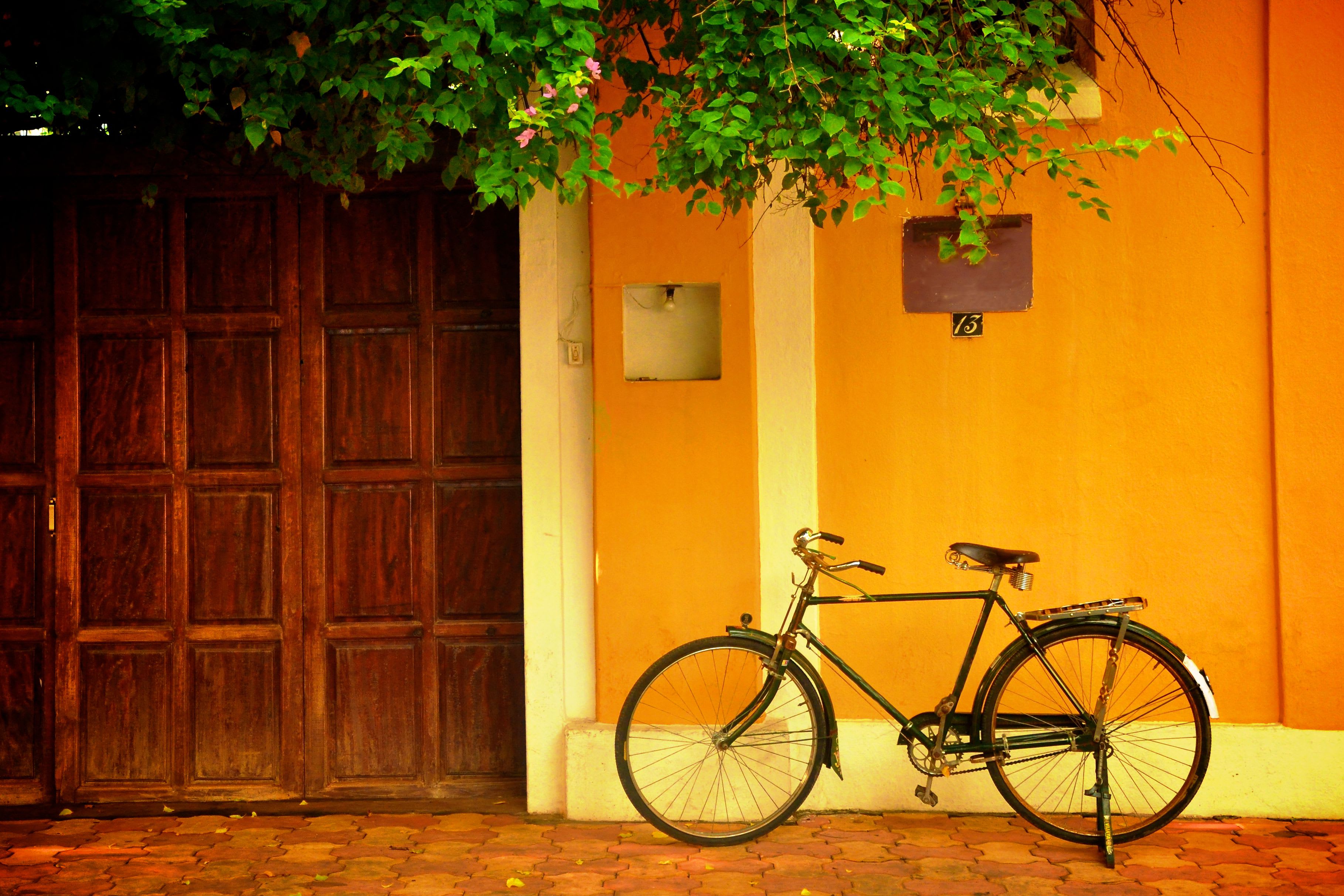 Cycling in Puducherry