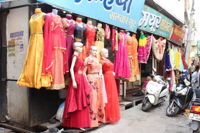 Diwali shopping in Udaipur