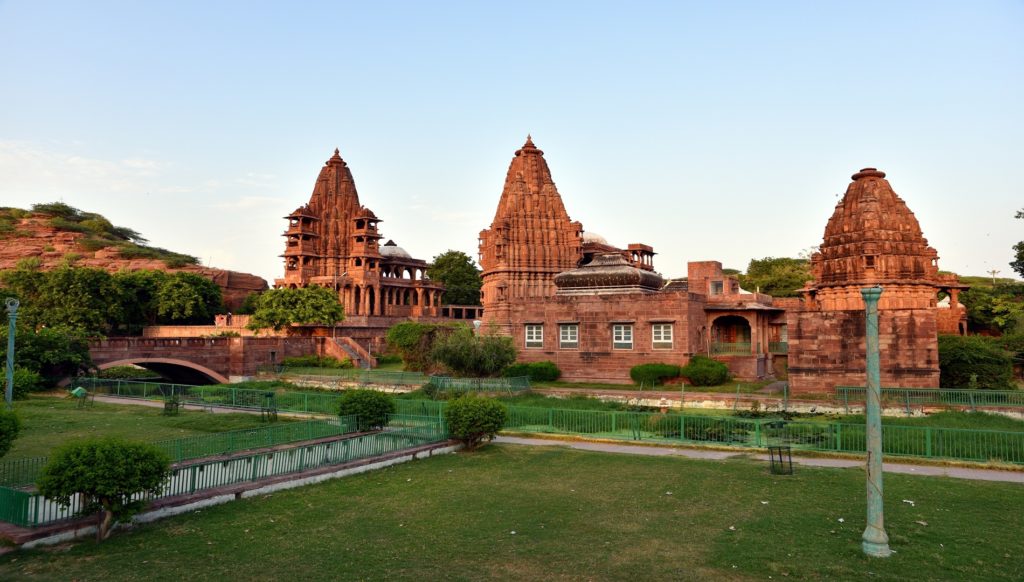 Mandore Garden Jodhpur Connecting