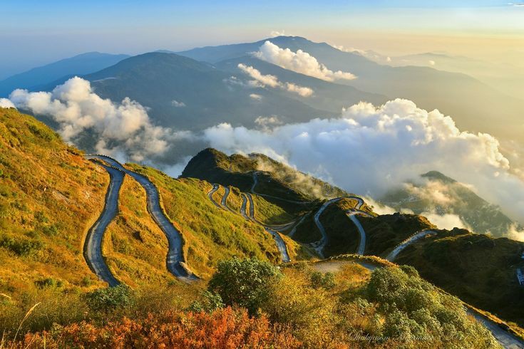 Cycling on Silk Route