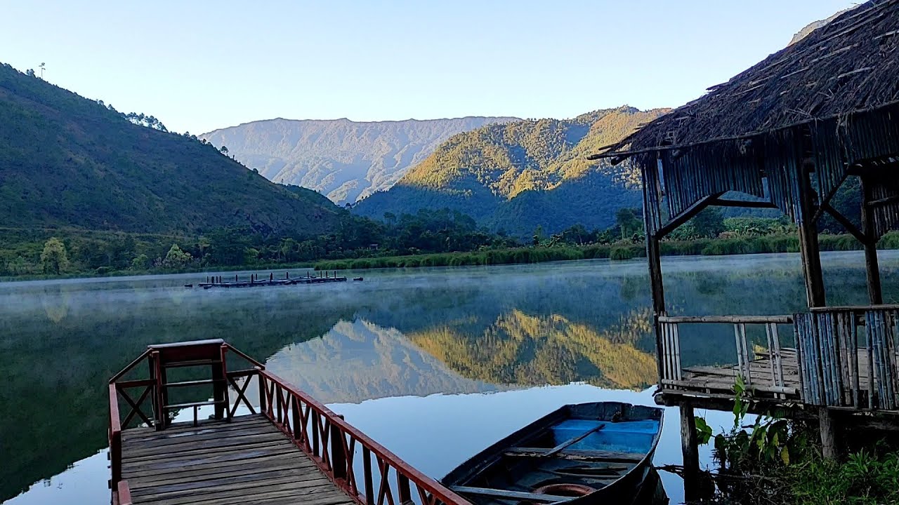 Boating in Shilloi Lake