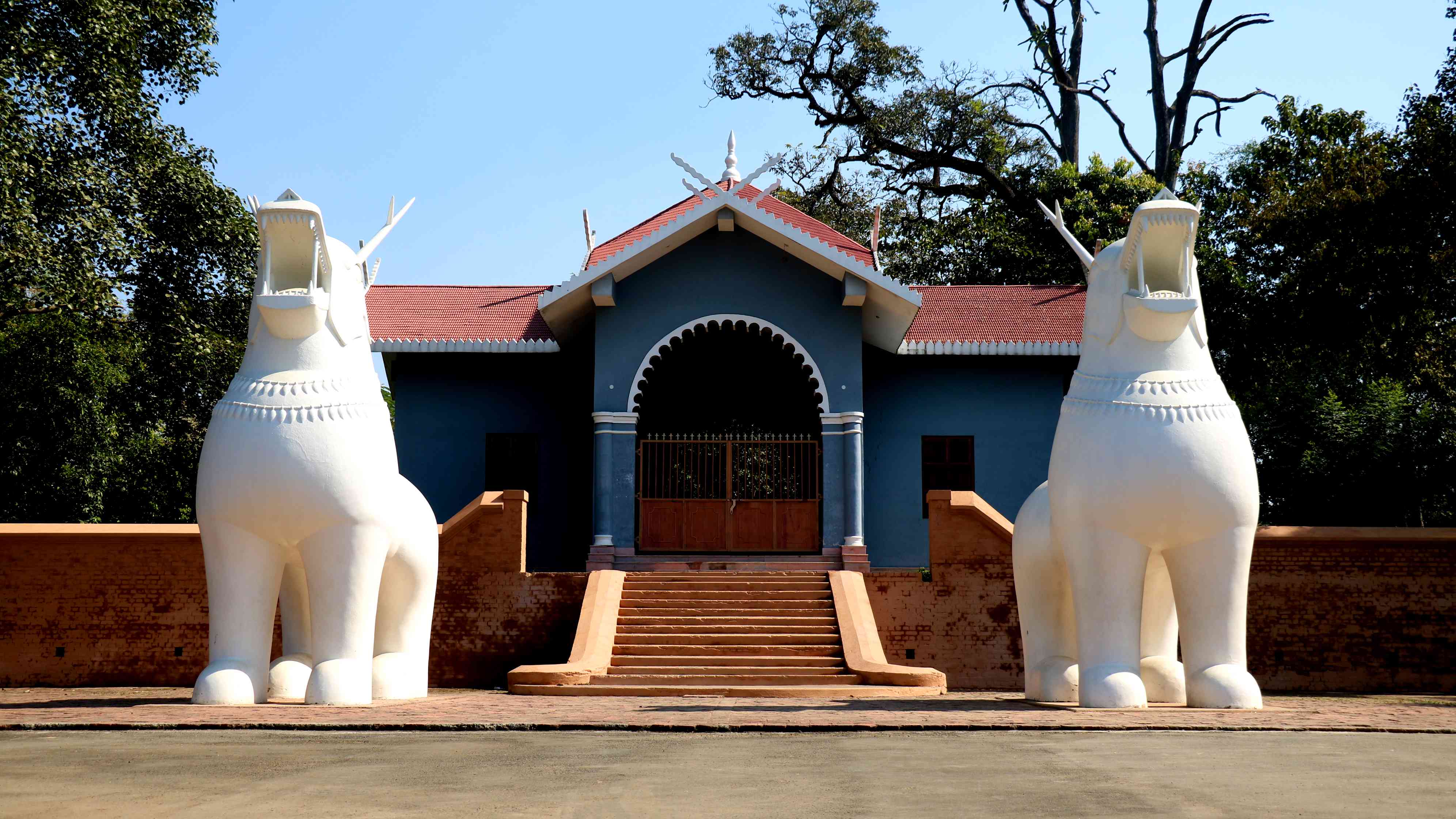 Kangla Fort - Manipur - Connecting Traveller