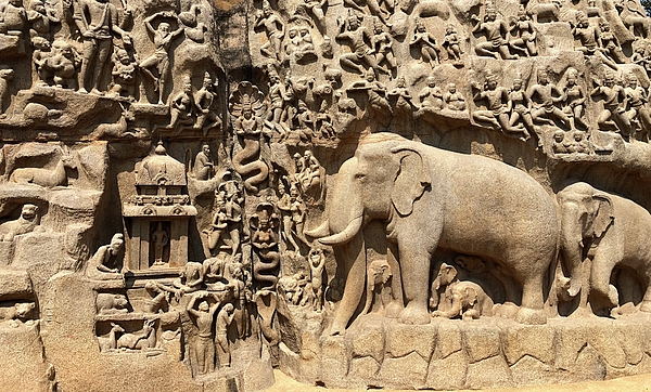 Descent of the Ganges