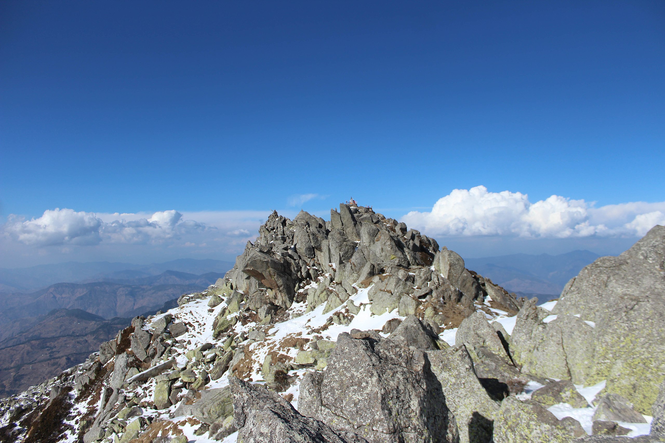 Churdhar Peak Trek