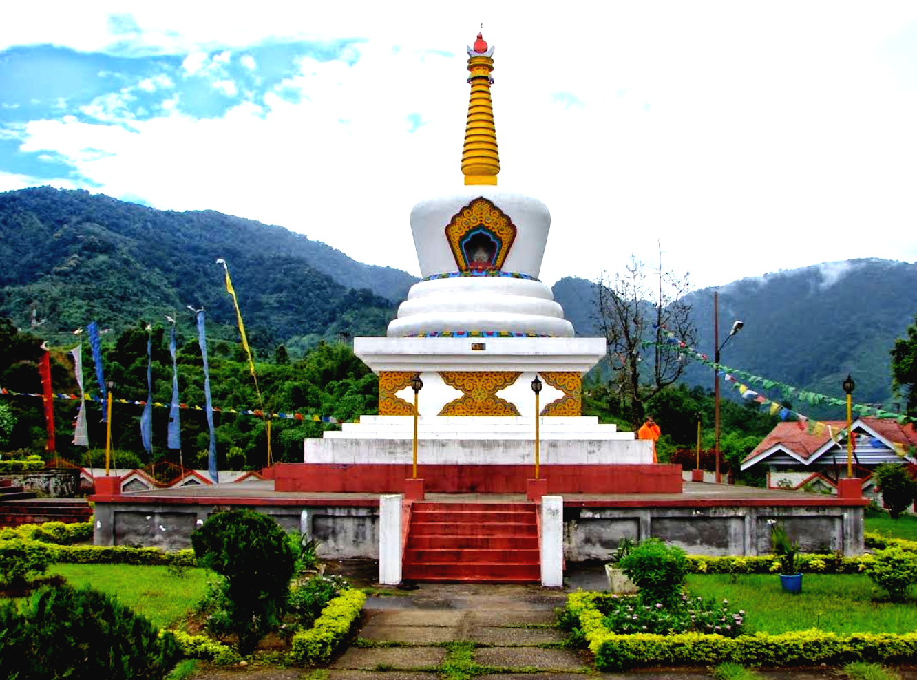 Gompa Buddhist Temple