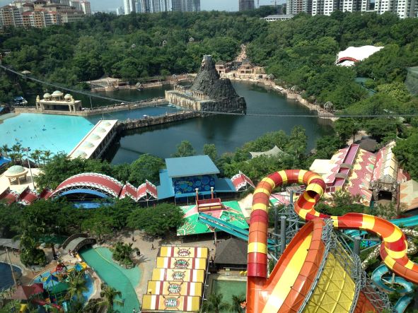 Sunaway Lagoon Theme Park