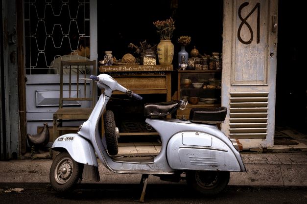 Vespa Side Car