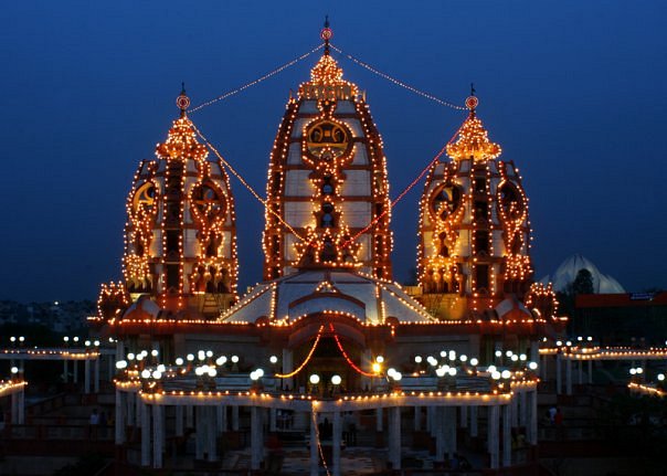 ISKCON Temple - Delhi
