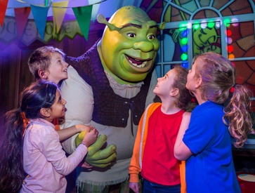 Shrek's Adventure London