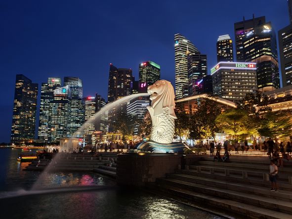 Sentosa Merlion Tower