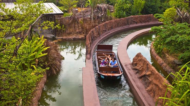 River Safari Singapore