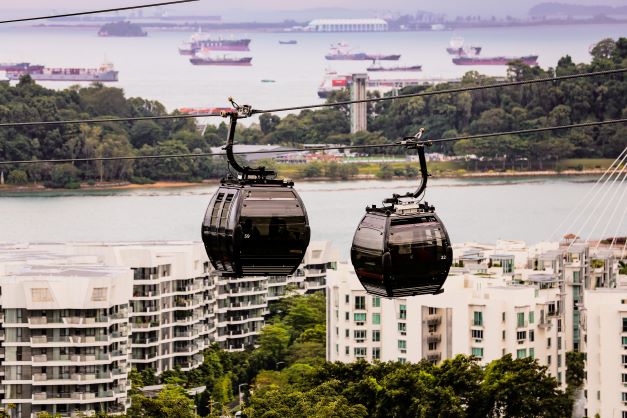 Singapore Cable Car