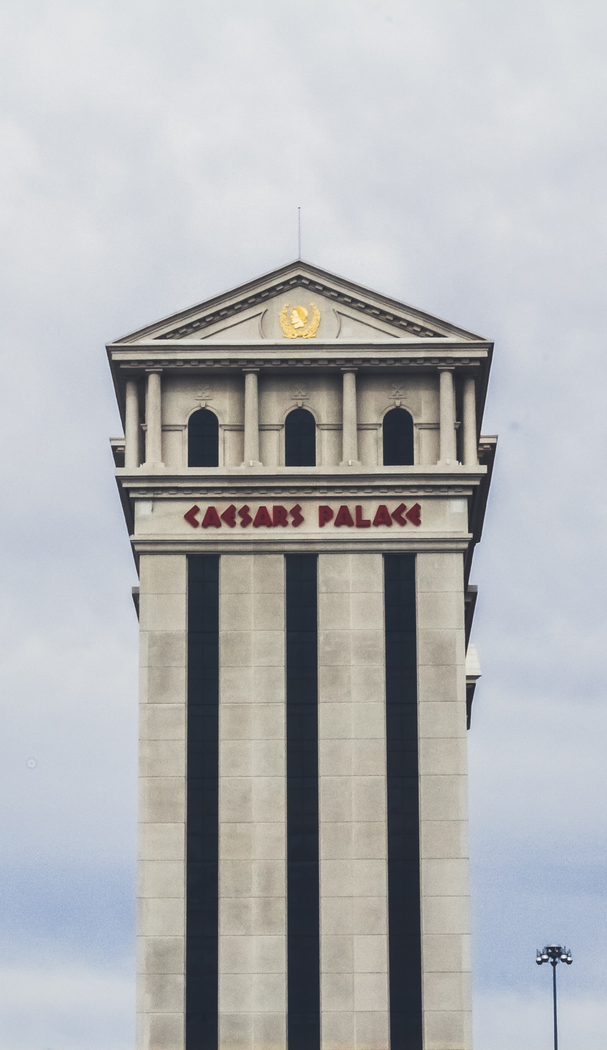 The Colosseum at Caesar's Palace