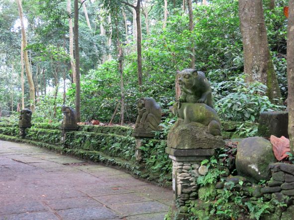 Sacred Monkey Forest Sanctuary