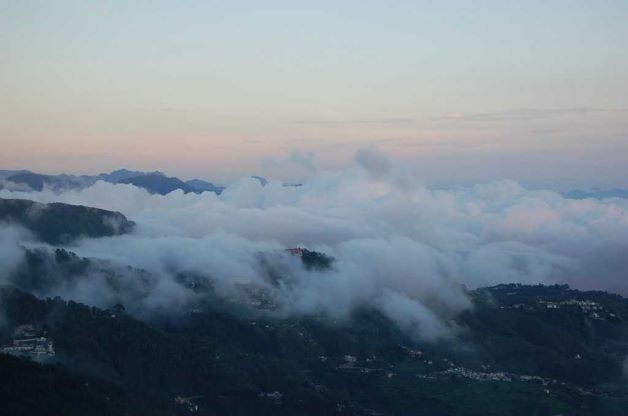 places to visit around clouds end mussoorie