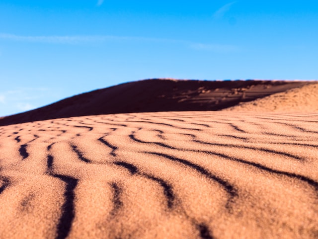 Coral Pink Sand Dunes State Park