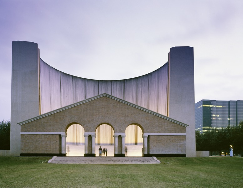 erald D. Hines Waterwall Park Texas Connecting Traveller