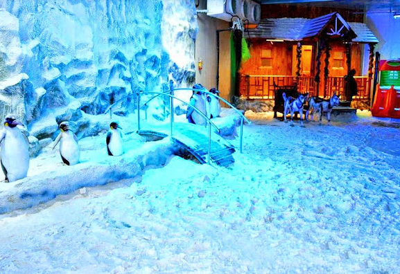 Snow World- Mumbai