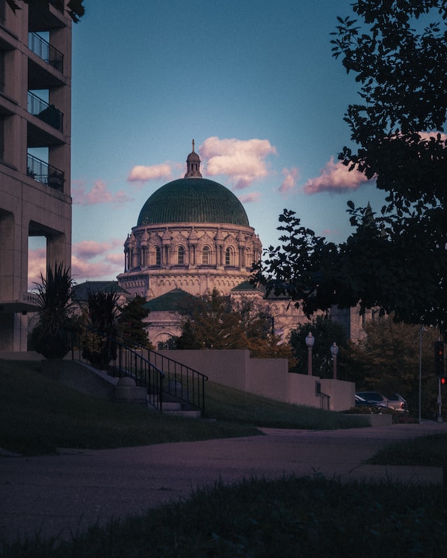 The Cathedral Basilica Of Saint Louis