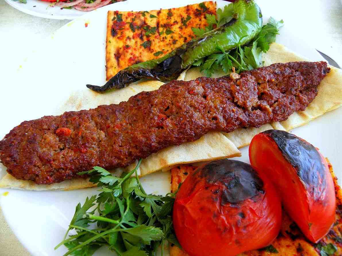 Kebabs at Mohammad Ali Road