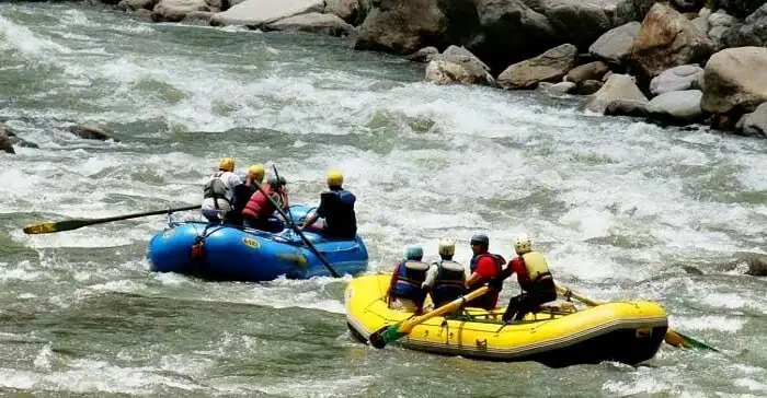 Rafting in Lahaul and Spiti