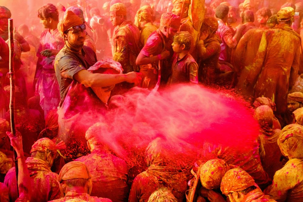 Barsana Holi