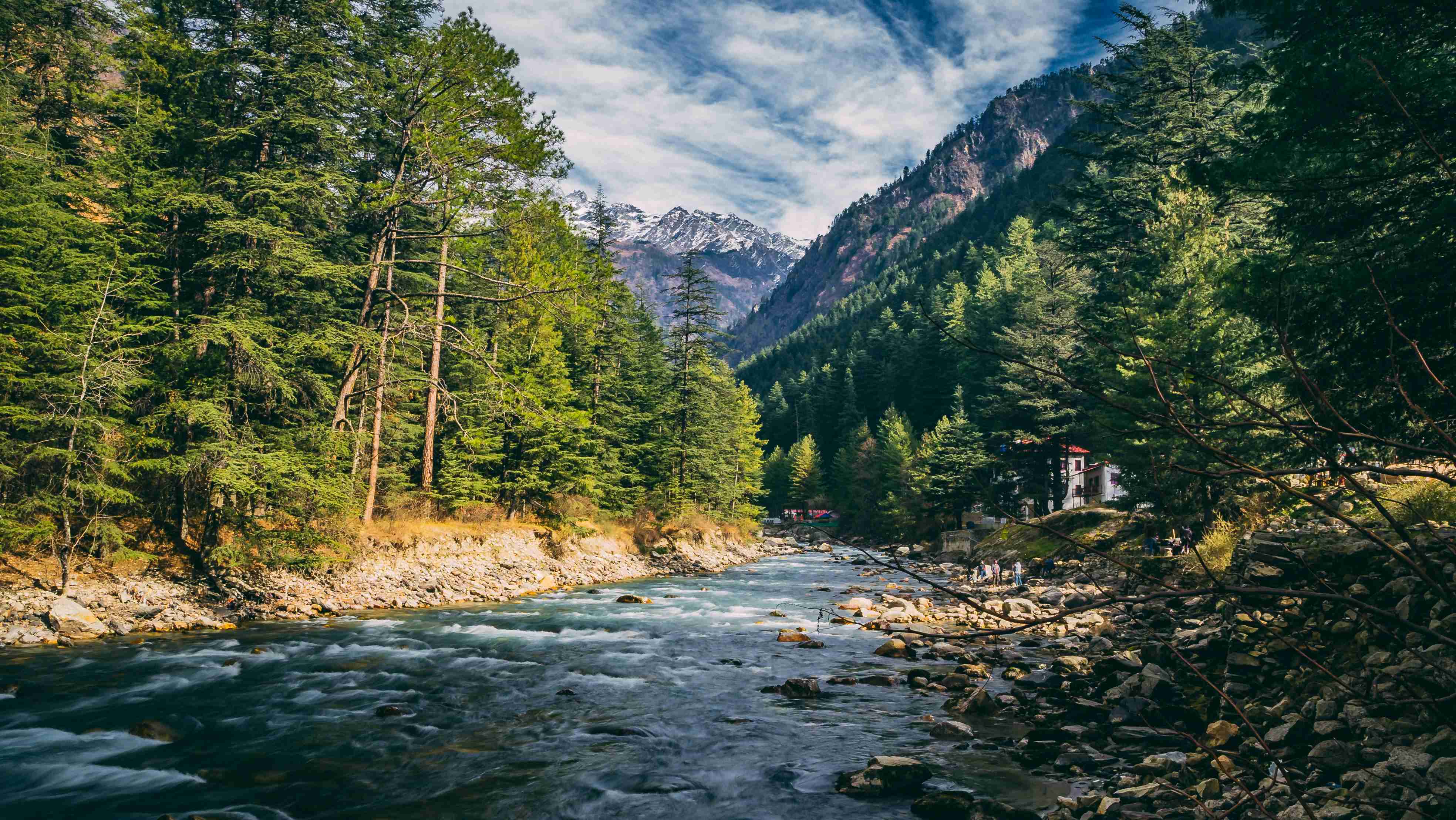 Experience a luxury stay by being close to nature